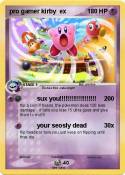 pro gamer kirby