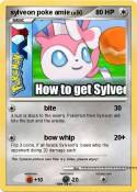 sylveon poke
