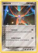 DEOXYS