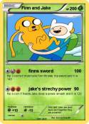 Finn and Jake