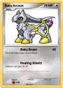 Baby Arceus