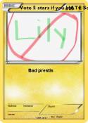 Vote 5 stars if you HATE Sofia Vote 5 stars if