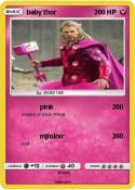 baby thor