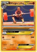 Weight Lifter