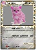 Pink Kitten