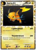 Raichu EX