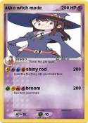 akko witch mode