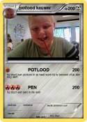 potlood kauwer