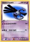 shadow lugiaEX