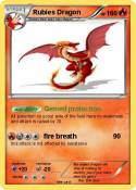 Rubies Dragon