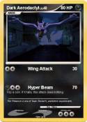 Dark Aerodactyl