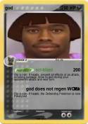god