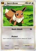 Gary's Eevee