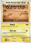 IHATE Pikachu