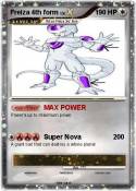 Freiza 4th form