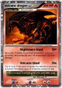 volcano dragon