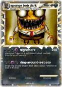 sponge bob dark