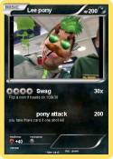 Lee pony
