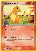 Charmander Lv10