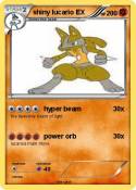 shiny lucario