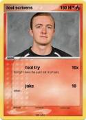 tool scrivens