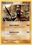 King Leonidas