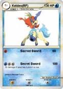 Keldeo(RF)