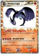 Shadow lugia