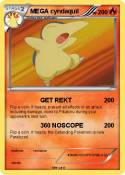 MEGA cyndaquil