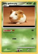 baby guinea pig
