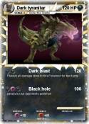 Dark tyranitar
