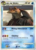 Jar Jar Stinks