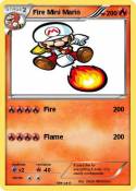 Fire Mini Mario