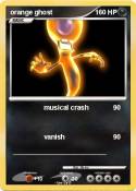 orange ghost