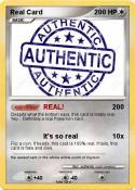 Real Card