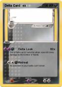 Delta Card ex
