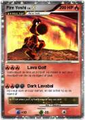 Fire Yoshi