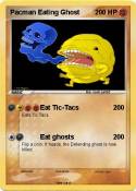 Pacman Eating