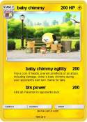 baby chimmy