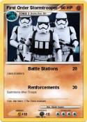 First Order Stormtrooper First Order