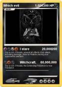 Which evil