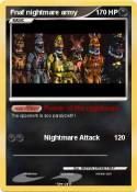 Fnaf nightmare