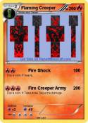 Flaming Creeper