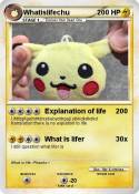 Whatislifechu