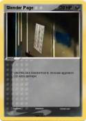 Slender Page