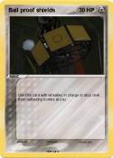 Ball proof