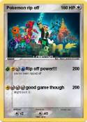 Pokemon rip off