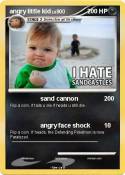 angry little
