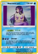 Mearmaid yuri