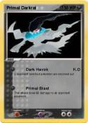 Primal Darkrai Primal Darkrai